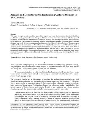 Understanding Cultural Memory in the Terminal
