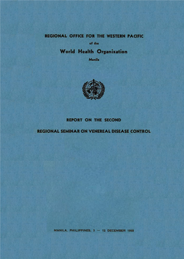 World Health Orsanization Manila