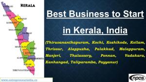 Best Business to Start in Kerala, India (Thiruvananthapuram, Kochi