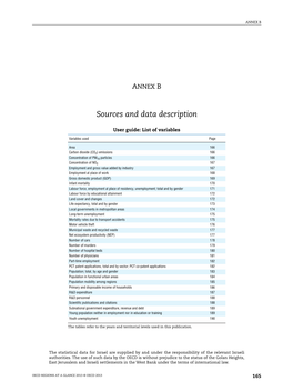 Sources and Data Description