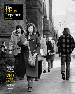 The Trinity Reporter, Winter 2019