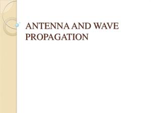 ANTENNA and WAVE PROPAGATION Critical Frequency