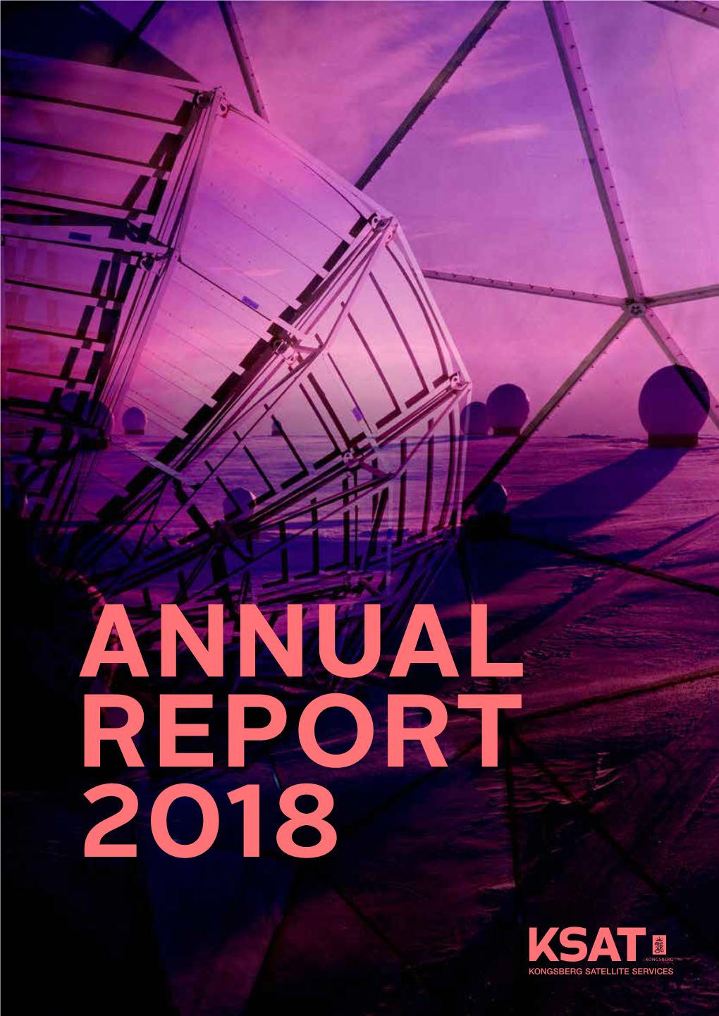 Annual Report 2018 President’S Message