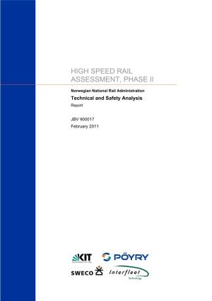 Technical and Safety Analysis Report