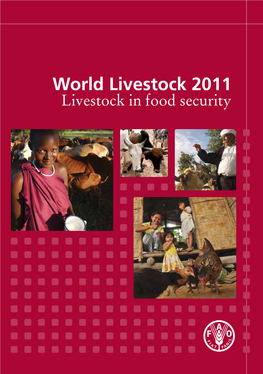 Livestock in Food Security International Development – and to the Mandate of FAO - This Report Tells the Story of Livestock and Food Security from Three Perspectives