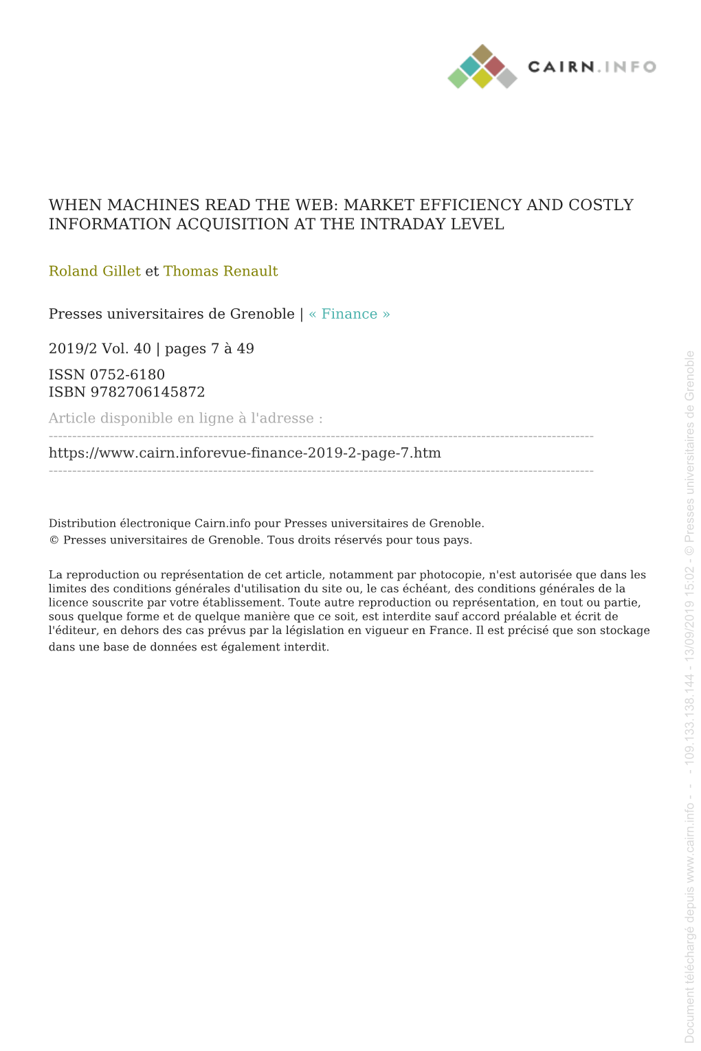 Market Efficiency and Costly Information Acquisition at the Intraday Level