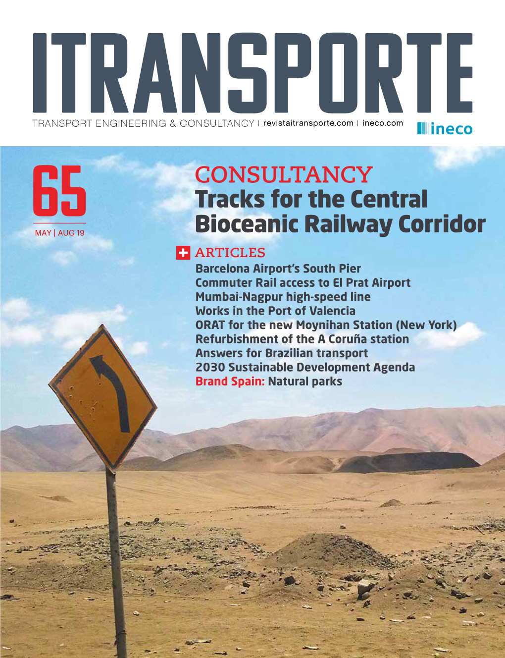 CONSULTANCY Tracks for the Central Bioceanic Railway Corridor