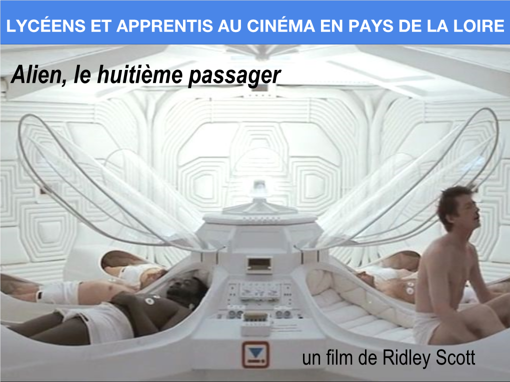 Alien, Le Huitième Passager