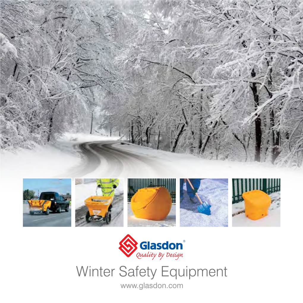 Winter Safety Equipment