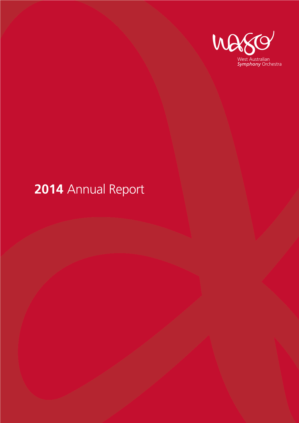 WASO 2014 Annual Report