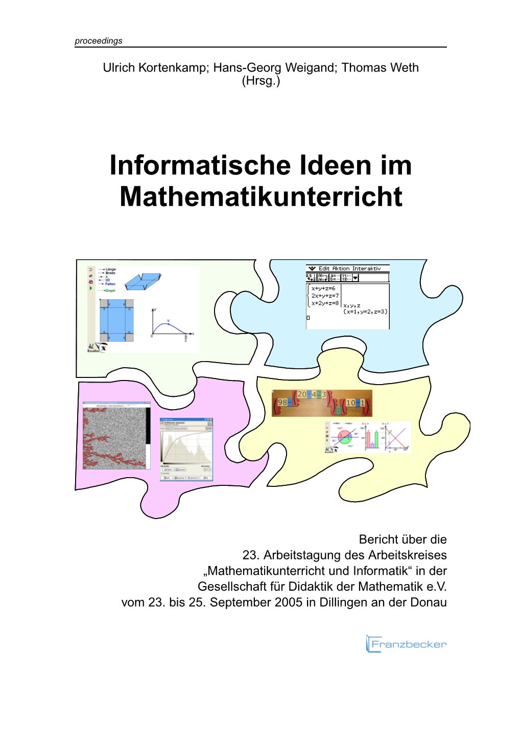 Informatische Ideen Im Mathematikunterricht