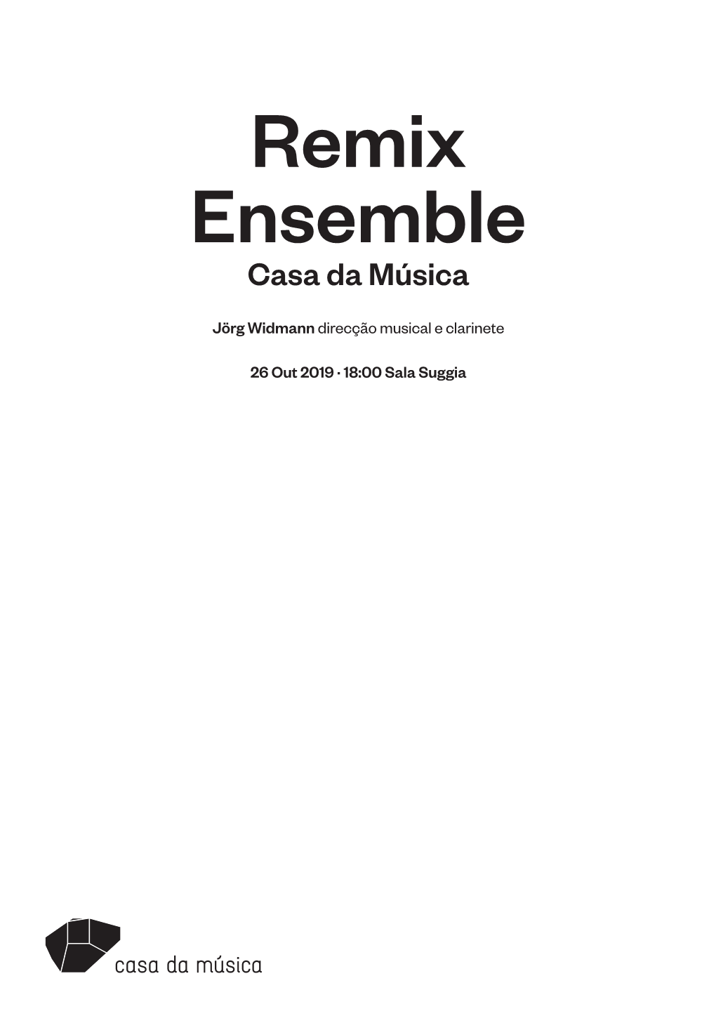 Remix Ensemble Casa Da Música
