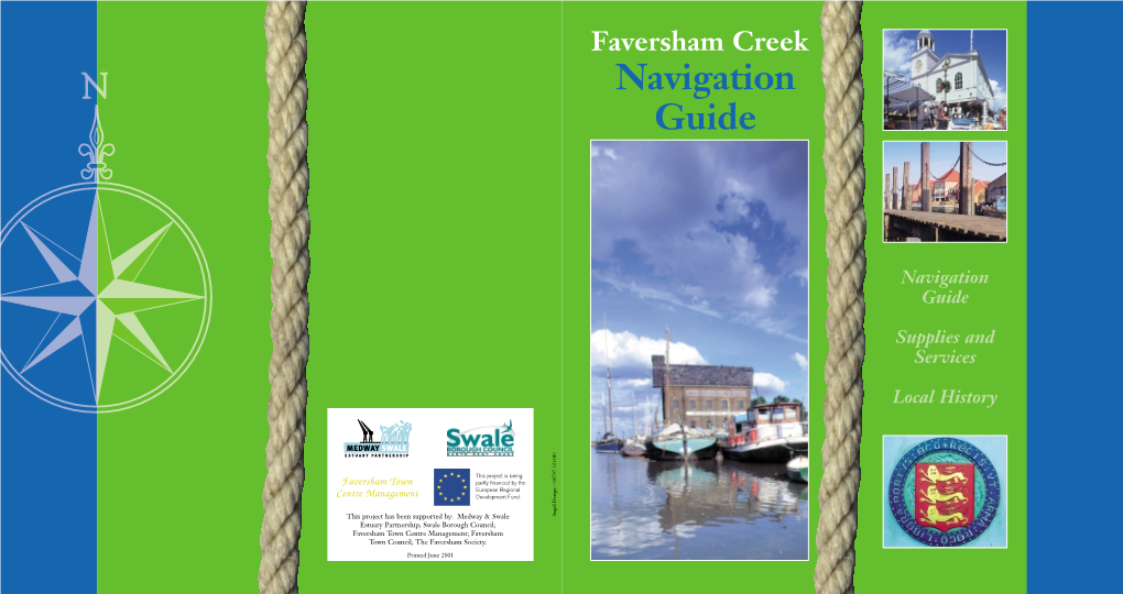 Faversham Creek Navigation Guide