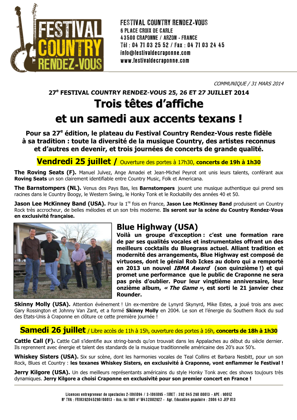 2014. 4. Programme Jour