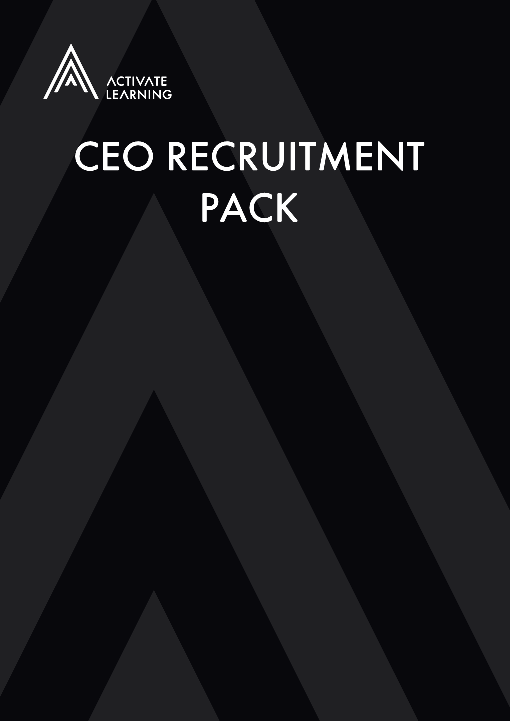 Download BAPAKA Activate Learning CEO Recruitment Pack