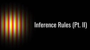 Inference Rules (Pt