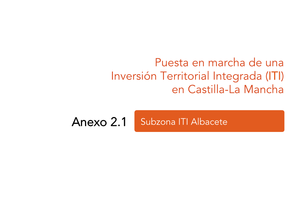 Anexo 2.1 Subzona ITI Albacete