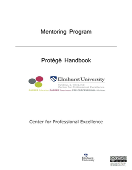Mentoring Program Protege Handbook