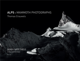 ALPS : MAMMOTH PHOTOGRAPHS Thomas Crauwels