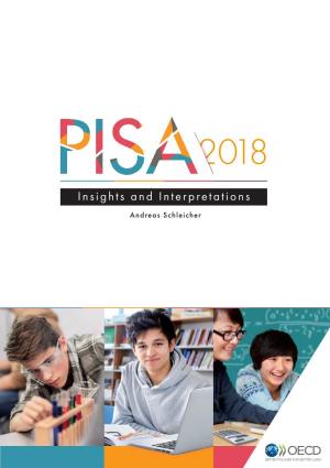 PISA 2018 Insights and Interpretations