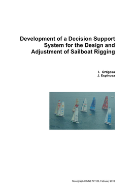 Development of a Decision Support System for the Design and Adjustment of Sailboat Rigging
