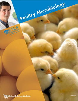 Poultry Microbiology