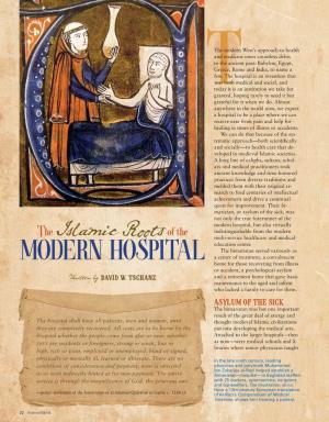 The Islamic Origins of the Modern Hospital
