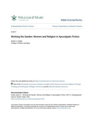 Women and Religion in Apocalyptic Fiction