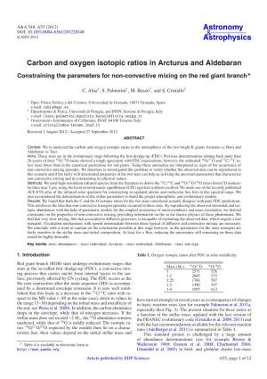 Carbon and Oxygen Isotopic Ratios in Arcturus and Aldebaran Constraining the Parameters for Non-Convective Mixing on the Red Giant Branch