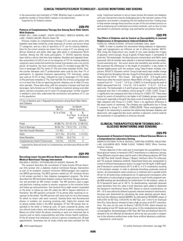 Clinical Therapeutics/New Technology—Glucose Monitoring and Sensing