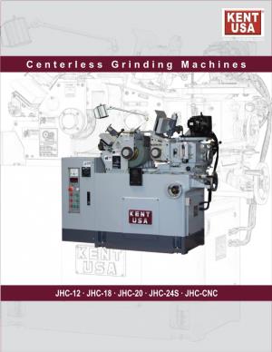 Centerless Grinding Machines