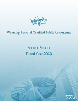A Member of Mission of the Wyoming Board of Certified Public Accountants