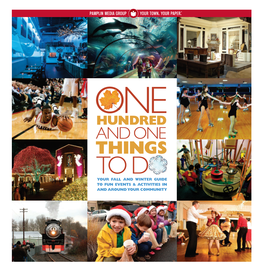 Your Fall and Winter Guide to Fun Events & Activities In