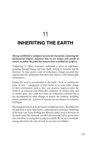 11. Inheriting the Earth