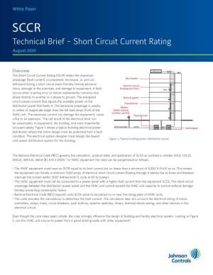 Short Circuit Current Rating August 2020
