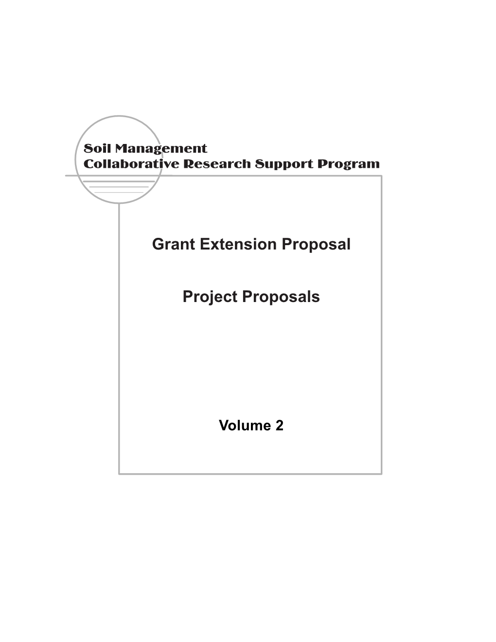 Project Proposals