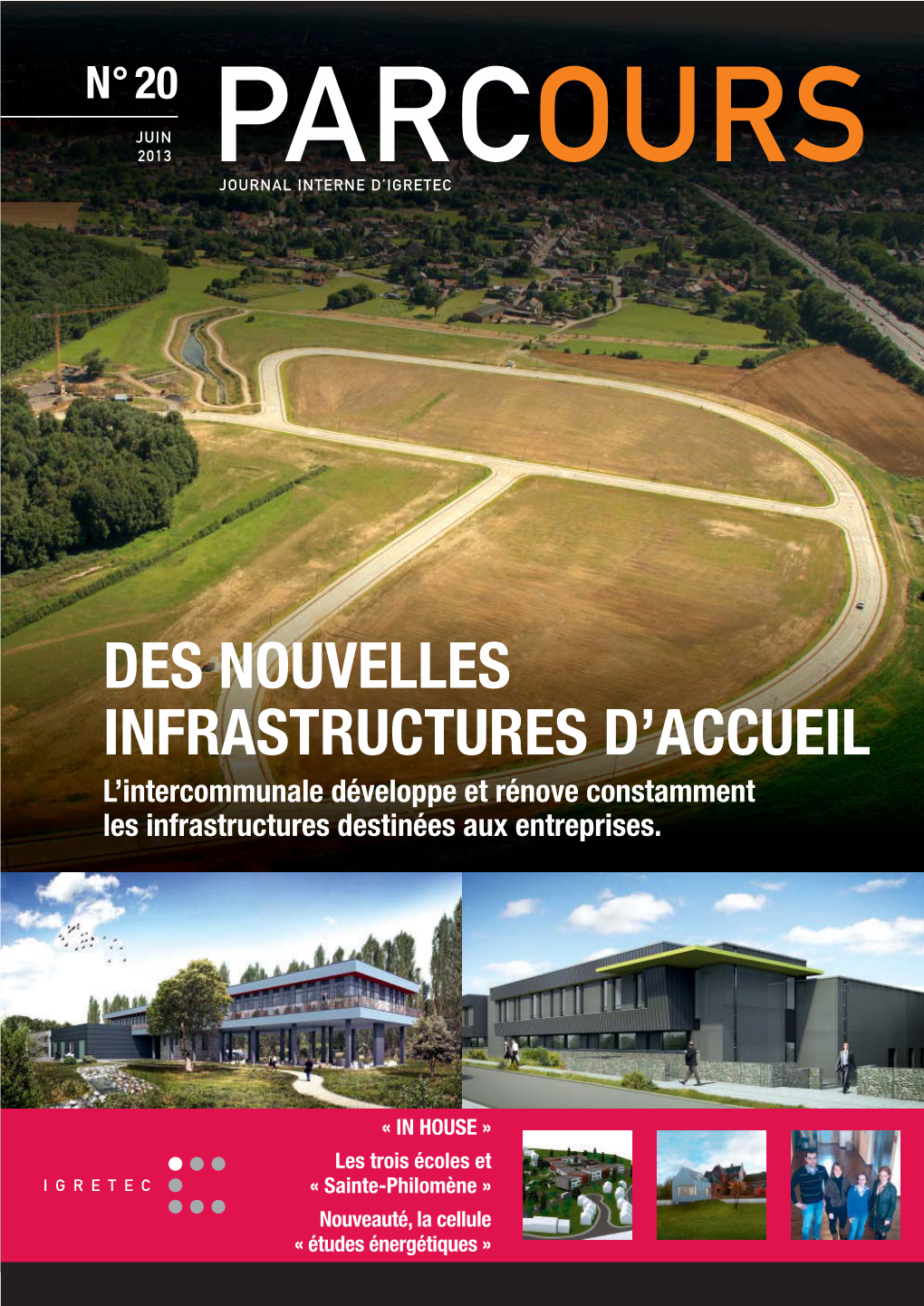 Des Nouvelles Infrastructures D'accueil