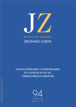 Revista De Historia Jerónimo Zurita 94