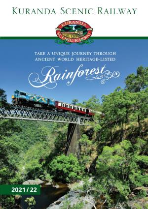 Kuranda Scenic Railway Brochure