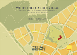 White Hill Garden Village Land North of Butterfield Business Park, Luton, Bedfordshire