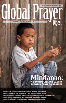 Mindanao: a Beautiful Island Caught Between Rebel Insurgents