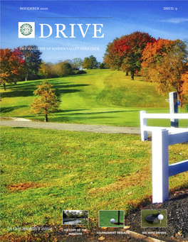 November 2020 Issue: 9 Drive