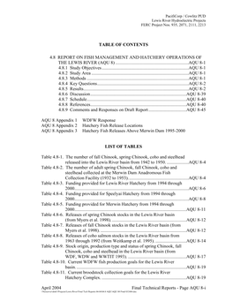 April 2004 Final Technical Reports