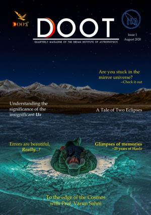 IIA DOOT Magazine Issue 1.Pdf