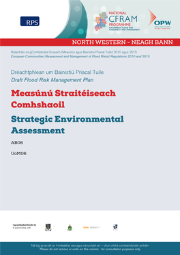 Measúnú Straitéiseach Comhshaoil Strategic Environmental Assessment