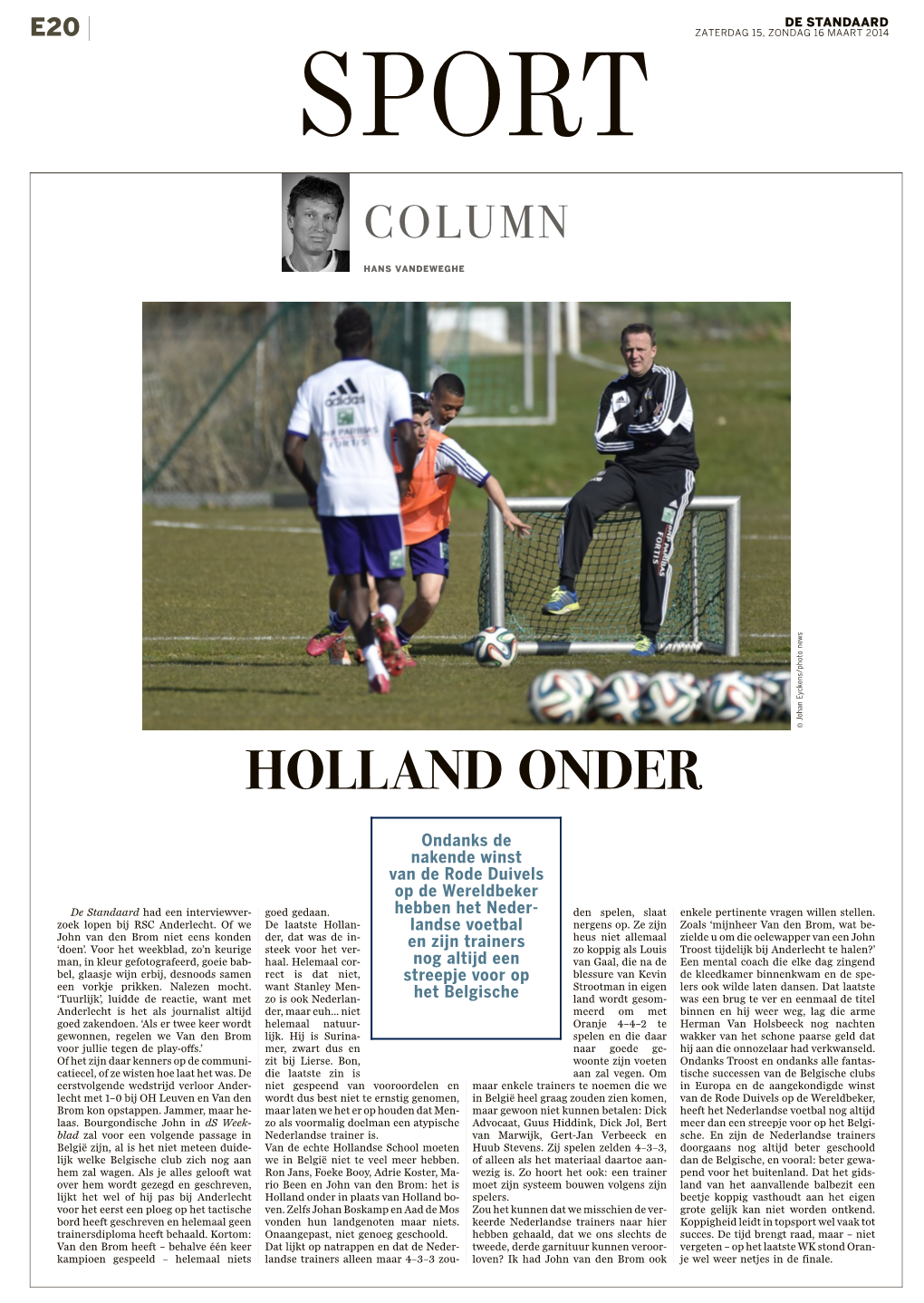 Holland Onder