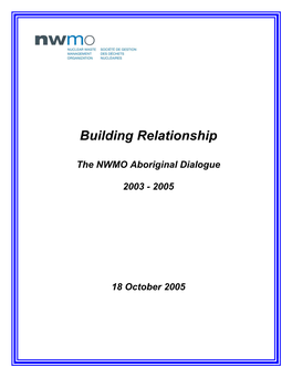 11-ABO-1 Building Relationship