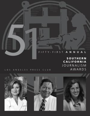 51St Socal Journalism Awards