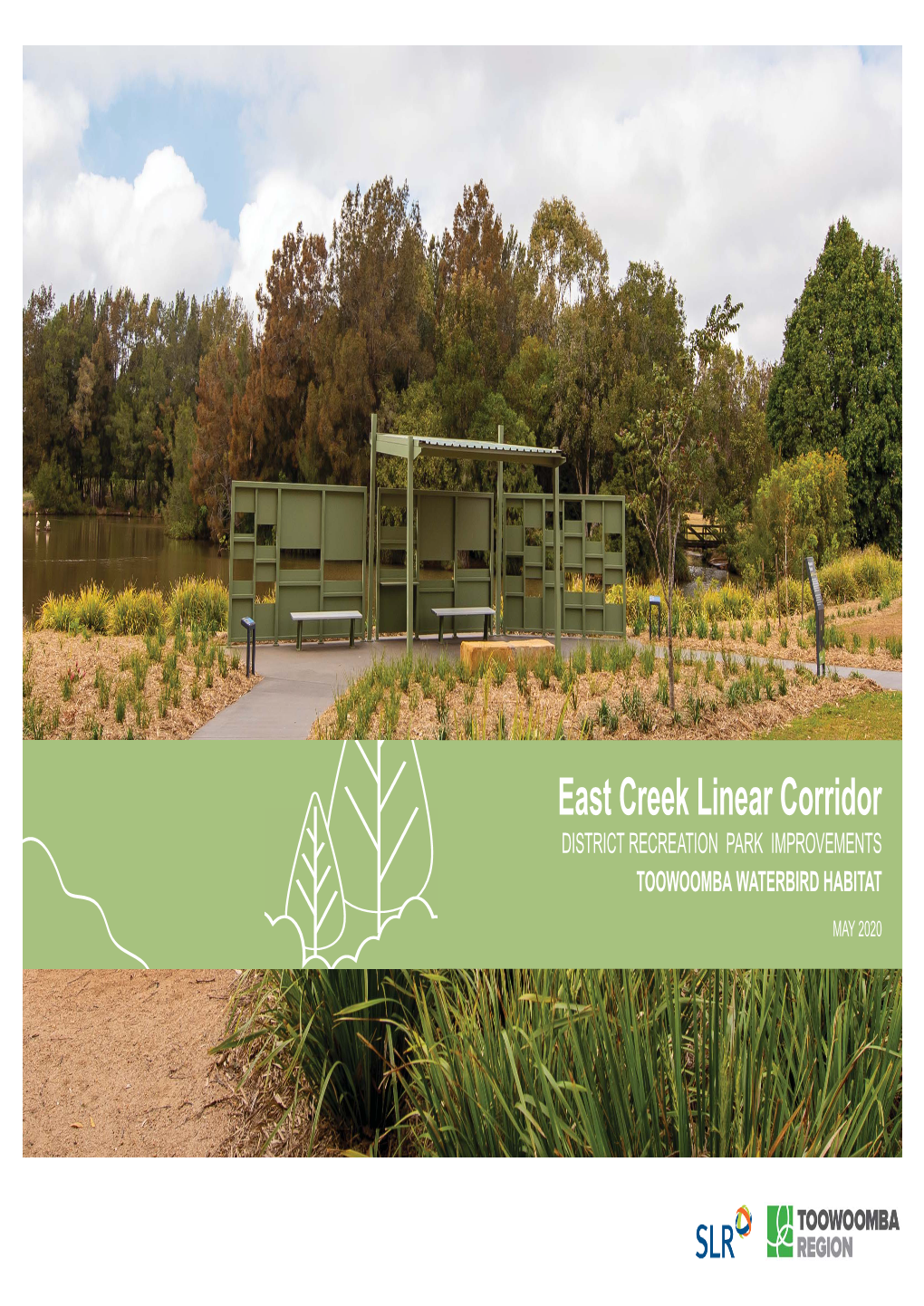 620.13412 East Creek Corridor Waterbird Habitat Masterplan