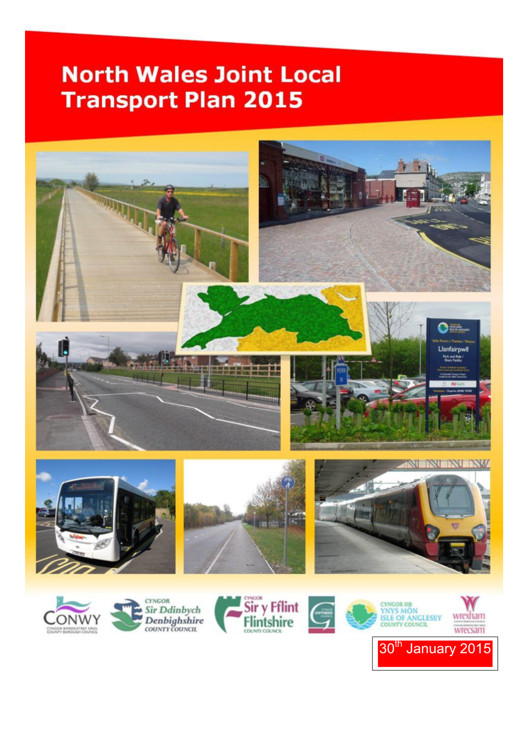 North Wales Joint Local Transport Plan 2015